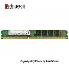 رم دسکتاپ کینگستون DDR3 تک کانال 1600 مگاهرتز 4 گیگابایت 